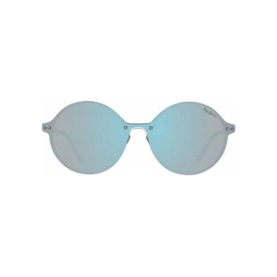 Pepe Jeans Слънчеви очила унисекс Pepe Jeans PJ5135C4140 Син (Огледален ефект)
