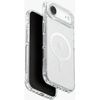 Uniq LifePro Xtreme Magclick Charging Case за iPhone 17 Air - прозрачен-блестящ (8886463693957)