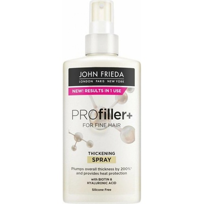 John Frieda PROfiller+ objemový sprej pre jemné vlasy 150 ml