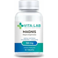 VITALAB MAGNÉZIUM BISGLICINÁT 90 tabliet 150mg