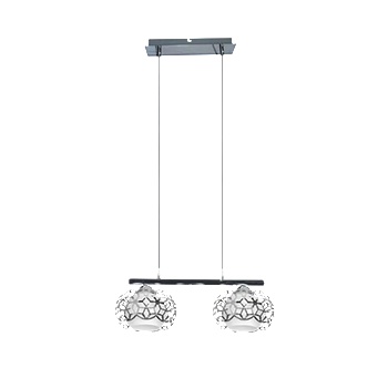 Image 1 of ПОЛИЛЕЙ magic 2хe27 560/150 ХРОМ--- (956762)