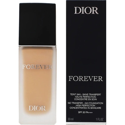 Dior Forever dlhotrvajúci zmatňujúci make-up SPF20 1N Neutral 30 ml
