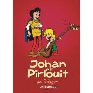 Johan et Pirlouit - L'Intégrale - Tome 2 - Johan et Pirlouit, L'Intégrale tome 2 (1955-1956) (réédit | Peyo (2015)