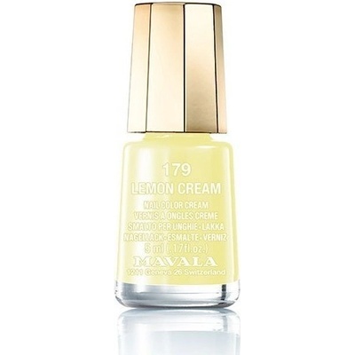Mavala Minicolor Nail Care Lak na nechty Lemon Cream 179 5 ml