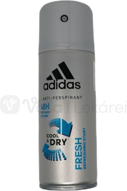 Adidas Fresh Cool Dry Men deospray 150 ml od 2,64 €