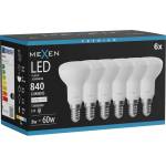 Mexen Nova 6x LED крушка E14, R50, 8W, Неутрална - 4000K, 840 lm - L103-E14-0840-01x06 (L103-E14-0840-01x06)