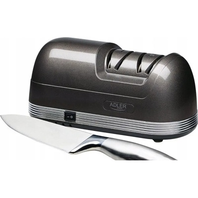 Adler Електрическа точилка за ножове Adler CR 4508 Черна (AD 4508)