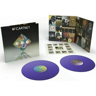 Paul McCartney - McCartney III Imagined (Limited Edition) (Violet Coloured) 2 LP