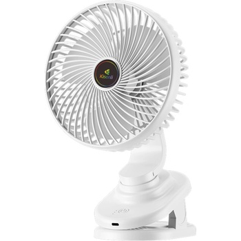 Earldom Преносим вентилатор Kisonli F104, 1200mAh, Различни цветове - 15055