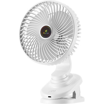 Earldom Преносим вентилатор Kisonli F104, 1200mAh, Различни цветове - 15055