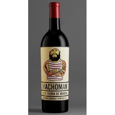 Casa Rojo Macho Man Monastrell suché červené 2020 14% 0,75 l (čistá fľaša)