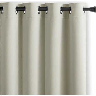 Krémovobiely dimout záves 140x270 cm Kierra – Restilo