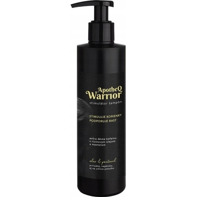 Soaphoria ApotheQ Warrior šampon stimulující růst vlasů 250 ml