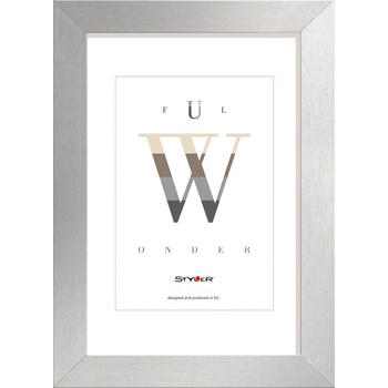 STYLER Рамка за снимки Sanremo 21 x 30 см светлосребърна (RA-14339)