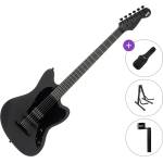 PSD Guitars JM-100B Basic SET Open Pore Black Електрическа китара