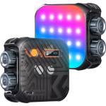 K& F Concept K&F Concept L01 RGB LED Video Light - джобно RGB осветление 2500-9900K, 2000mAh