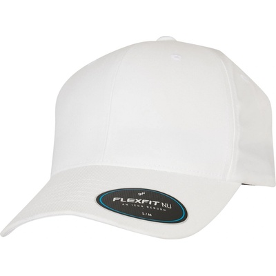 Urban Classics Шапка с козирка FLEXFIT NU? CAP white S/MUB-6100NU-00220 - Черен, размер L/XL