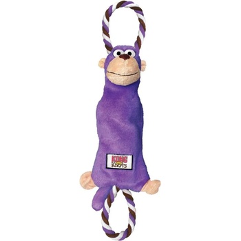 KONG Knots Tugger играчка за дърпане Мечка S/M