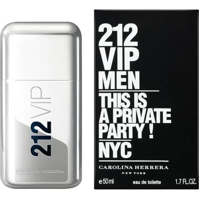 Carolina Herrera 212 VIP Men EDT 50 ml