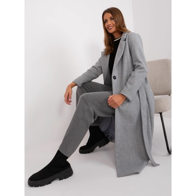Och Bella Coat-TW-PL-BI-5312-1.31-grey šedá