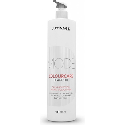 Affinage Salon Professional Mode ColourCare šampon na ochranu farby 1000 ml