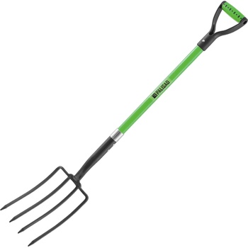 PALISAD Вила с 4 рога, градинска, кована, дръжка от фибростъкло// Palisad 635047 (635047)