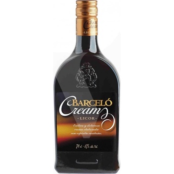 Barcelo Cream 17% 0,7 l (holá láhev)