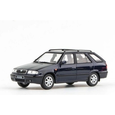 Abrex Škoda Felicia FL Combi 1998 Modrá Hlubinná Metalíza 1:43