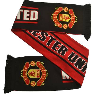 Manchester United zimný šál Half