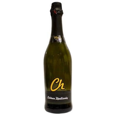 Château Topoľčianky Víno šumivé Noirsecco biele extra dry 0,75 l