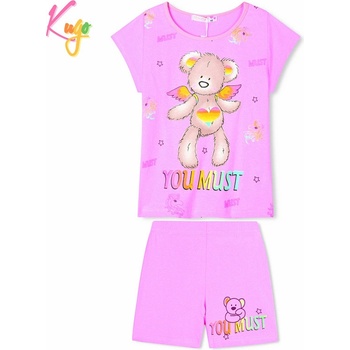 Kugo WP0898 dětské pyžamo fialová