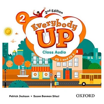 Everybody Up Second Ed. 2 Class Audio CD 2