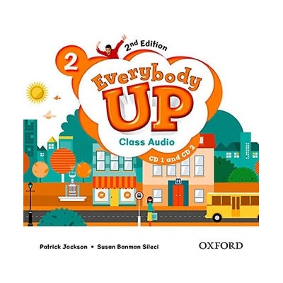Everybody Up Second Ed. 2 Class Audio CD 2