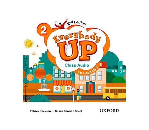 Everybody Up Second Ed. 2 Class Audio CD 2