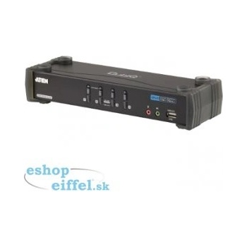Aten CS-1784A 4-Port DVI USB 2.0 KVMP Switch, 2.1 Surround Sound, nVidia 3D