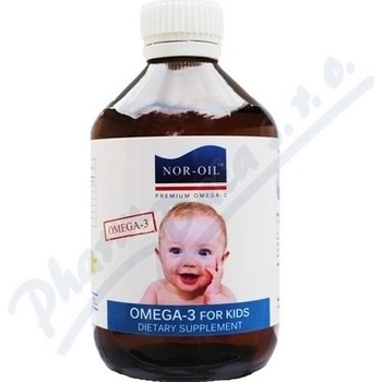 Nor oil omega 3 pro děti 300 ml