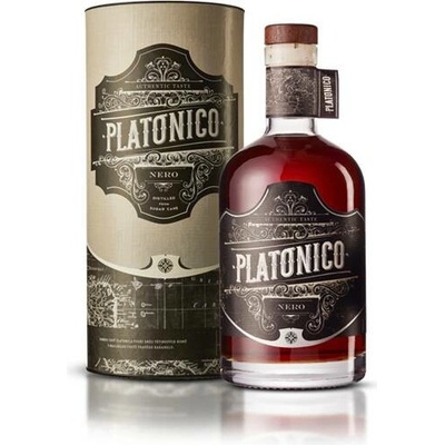 Platonico Nero 38% 0,7 l (tuba)