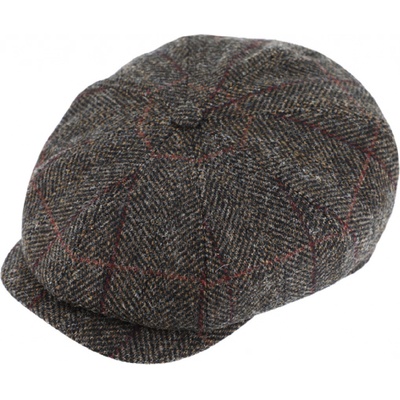 Fiebig Headwear since 1903 bekovka 8-dílná hnědá