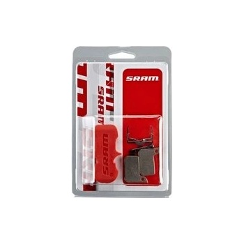 Sram AM DB Brake Pad ORG/STL HRD/LVL QT