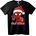 NOONEBRAND Коледна тениска Spider-Man Дядо Коледа - 2XL, Black