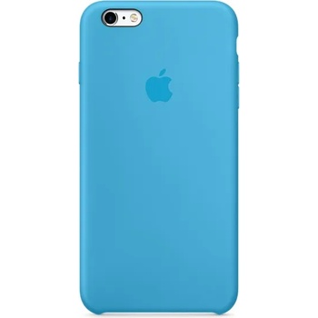 Image 1 of Apple iPhone 6s Silicone Case - Blue