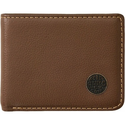 Rip curl peněženka Wetsuit Logo Rfid All Day Brown Hnědá Velikost