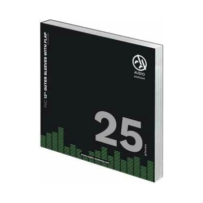 Audio Anatomy LP s chlopní 25 ks – Zboží Živě