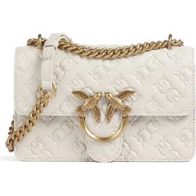 Pinko dámská kožená crossbody kabelka