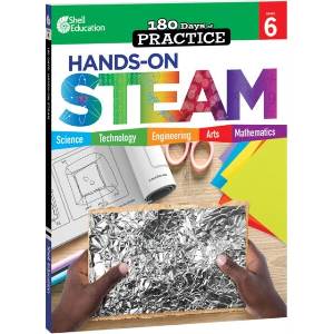 180 Days: Hands-On Steam: Grade 6 | Balter, Nancy (ISBN: 9781087662107)