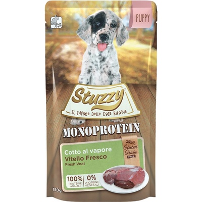 Stuzzy Monoprotein Puppy teľacie 150 g