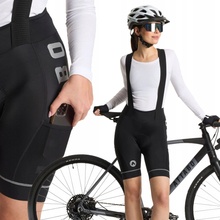 Attabo Kirun Pro WMNS Bib Shorts Cargo černá