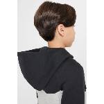Nike суичър с цип и качулка за деца с памук Sportswear Tech Fleece (HV5867)
