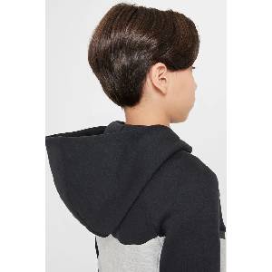 Nike суичър с цип и качулка за деца с памук Sportswear Tech Fleece (HV5867)
