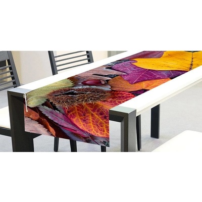 Dimex TS 013 ubrus Běhouny Podzimní listí 40x140